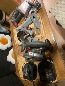 LOW PRICE MOVING- CRAFTSMAN TOOLS ELECTRIC WIRELESS