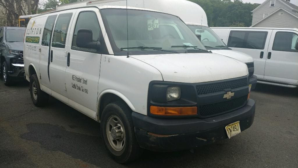 2011 Chevrolet Express Cargo