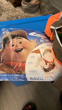 Disney Pixar Up Russell Costume Accessory Set