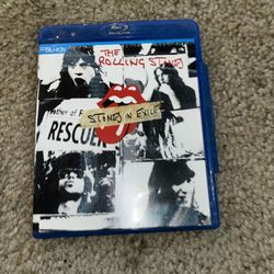 The Rolling Stones Blue Ray 
