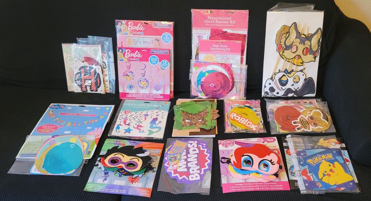 Kids Birthday Decorations FREE FREE!