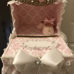Gift card Box / Baby Shower or Birthday 