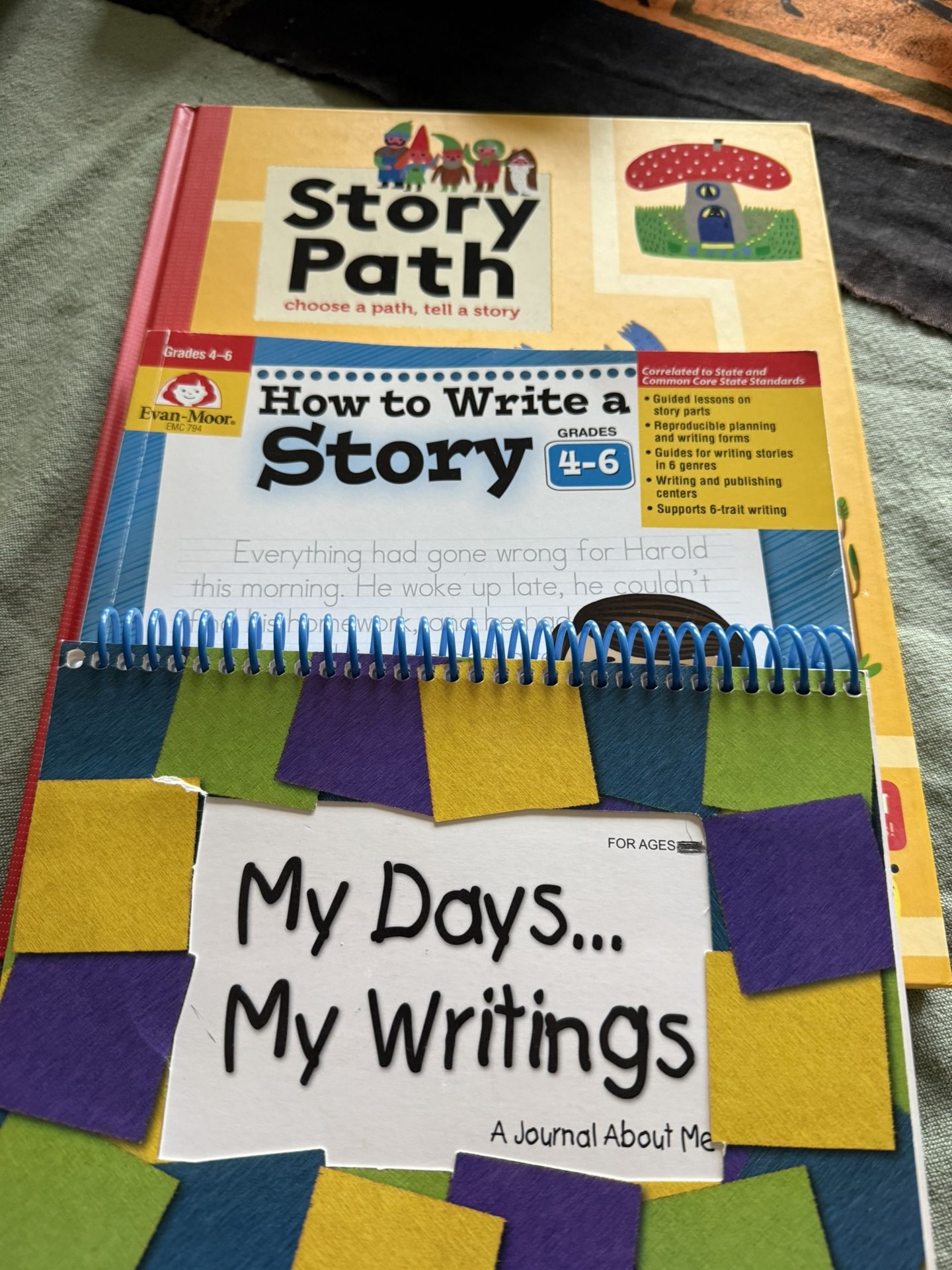 Writing Help Books For Kids