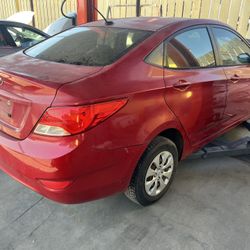 2015 Hyundai Accent Parts 