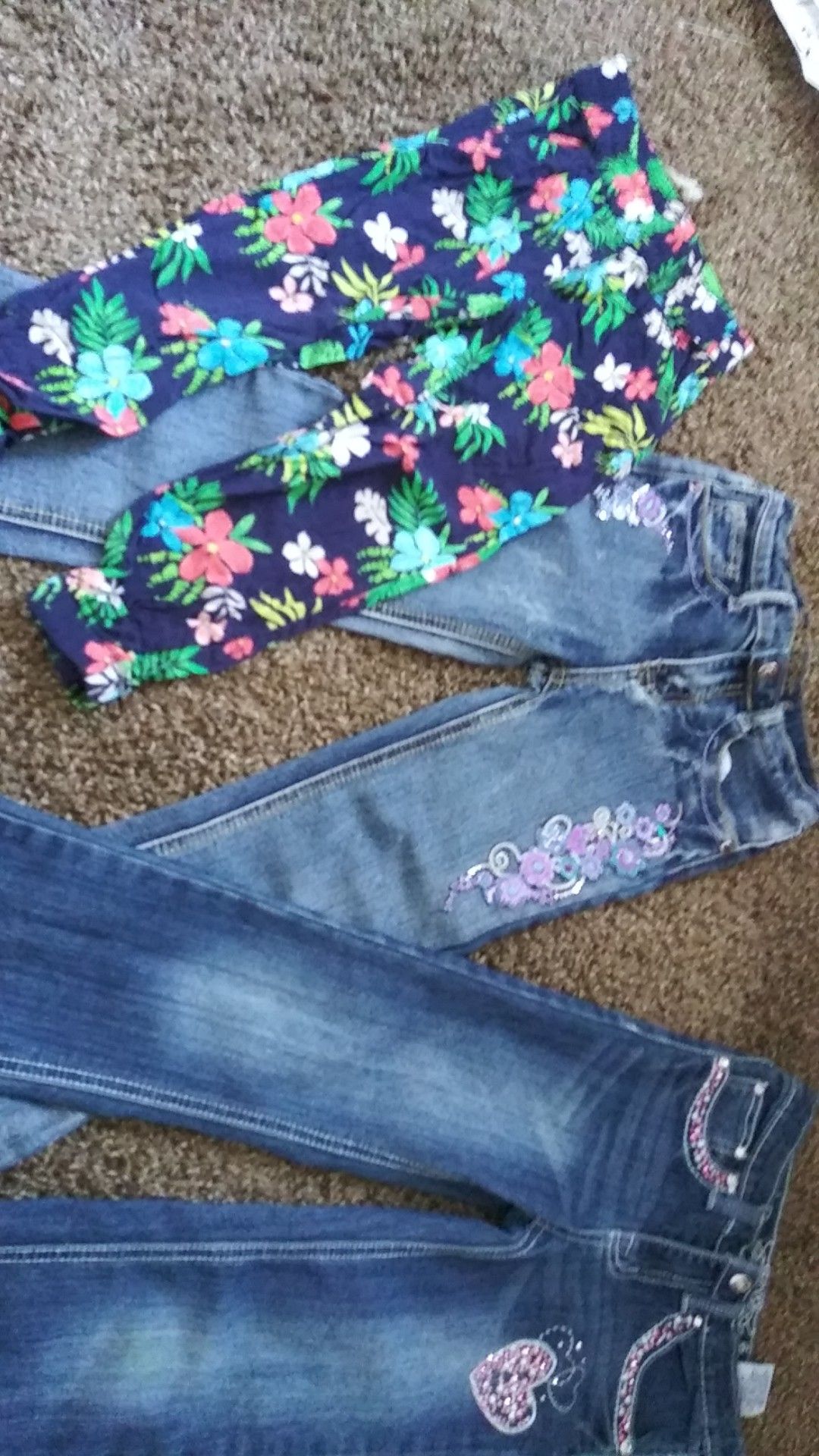 Girl pants