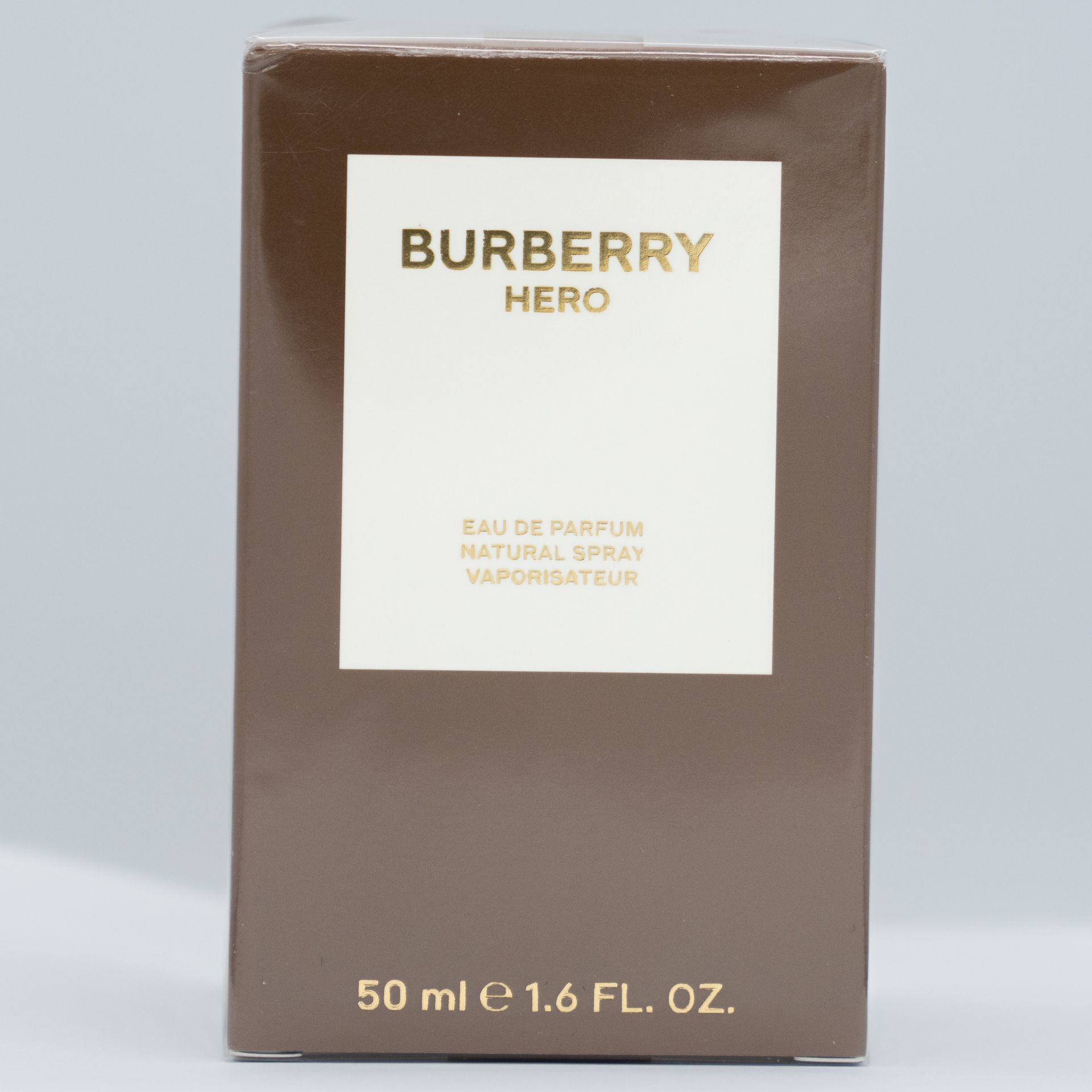 Burberry Hero Eau de Parfum 1.6 oz (Brand New, Sealed)