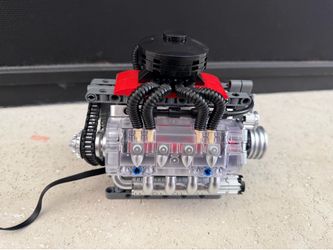Mould king V8 engine model kit