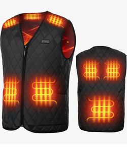KEMIMOTO Womens Heated Vest with Battery pack