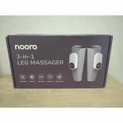 Nooro 3 in 1 Leg Massager Advanced System Legs and Feet