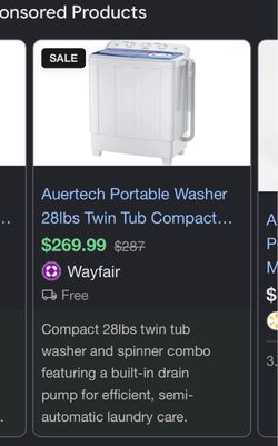 Portable Washing Machine