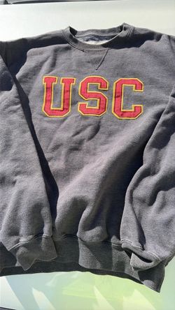 USC Trojans Crewneck Sweatshirt Large