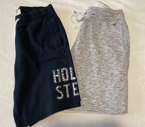 In Good Condition Hollister Shorts (1-xs And 1-small)