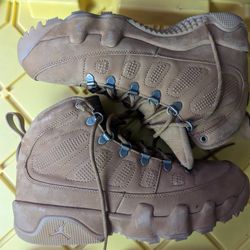 Jordan 9 Retro Boot Wheat