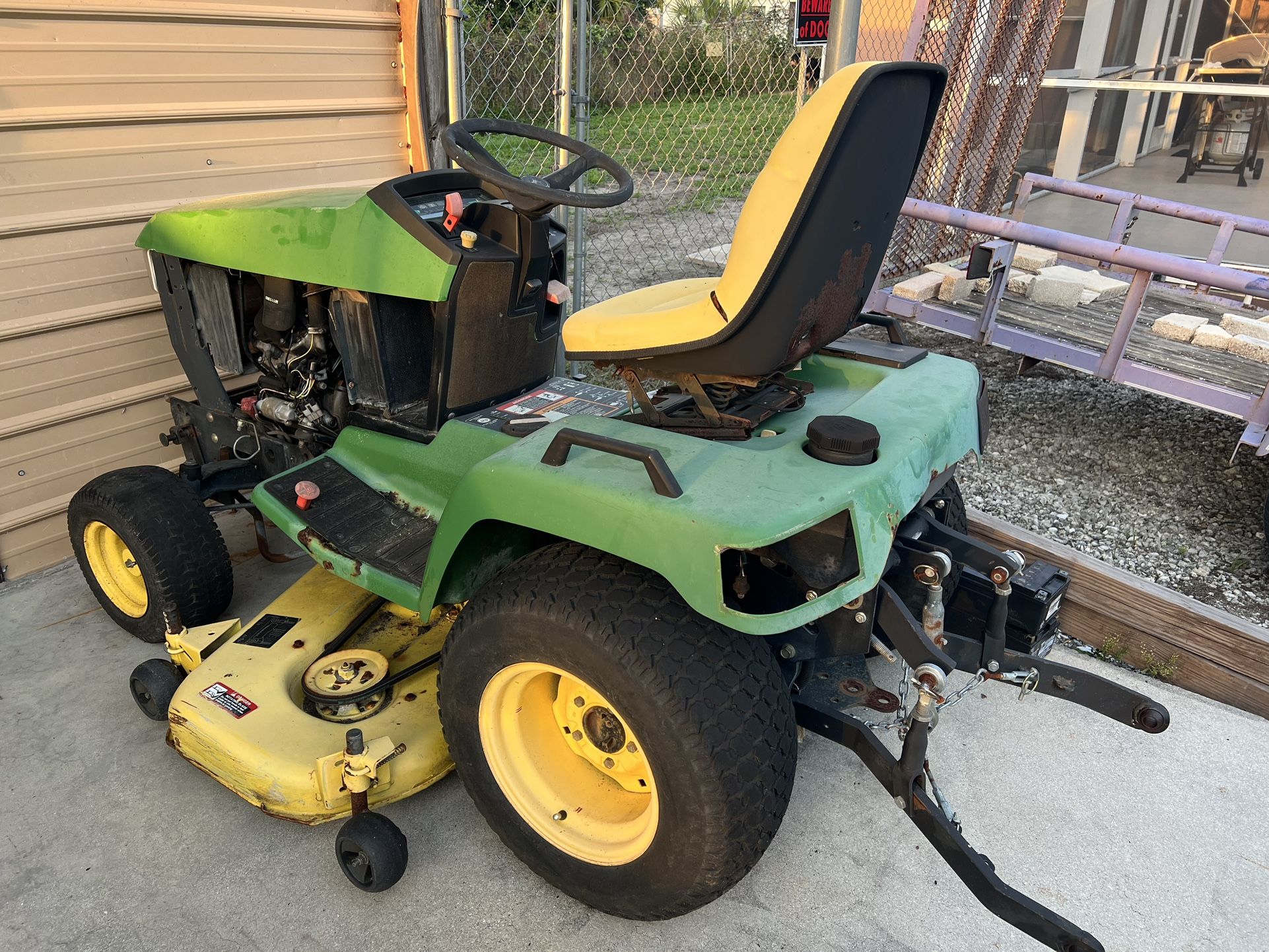 John Deere Tractor