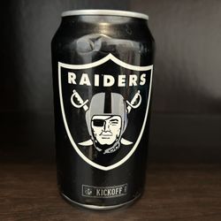 Raiders Bud Light Can Collectible