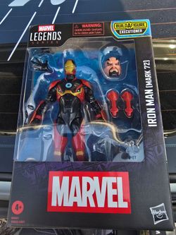 Marvel Legends Iron Man Mark 72 Action Figure