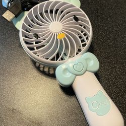 Portable Handheld Fan