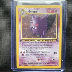 Pokemon TCG - 1st Edition Gengar #5