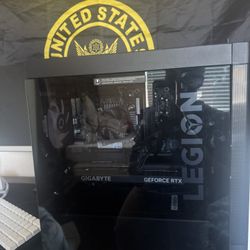 Lenovo 4060 TI OC Gpu Ryzen 5 5600 Gaming Pc