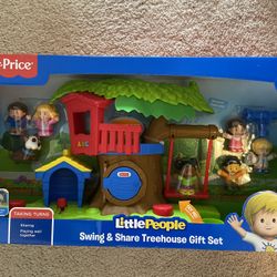 Brand New Fisher Price Little People Set