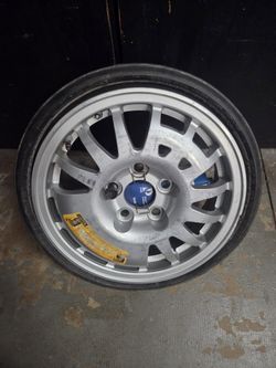 Nissan Spare Tire Kit