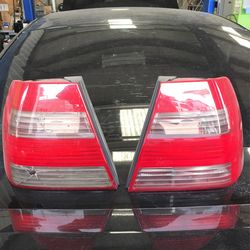 Mk4 Taillights Smoked GLI