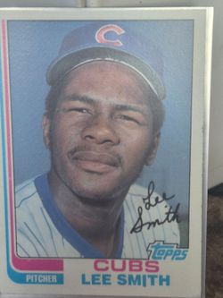 Lee smith # 452