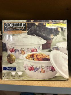 Corning Corelle bake and serve