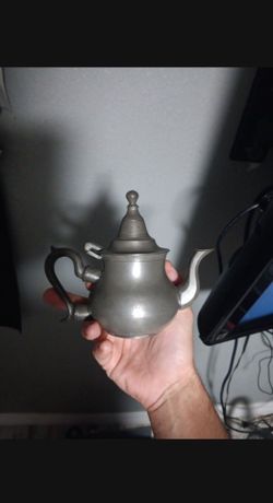 London Vintage Pewter Teapot