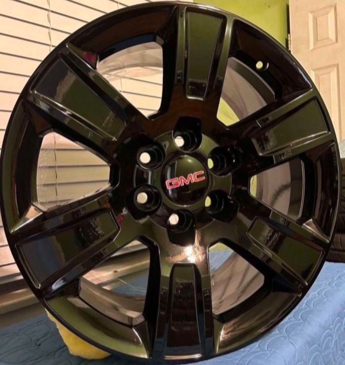 20" OEM (Z71 Wheels ) Fit Tahoe, Yukon,Silverado GLOSS BLACK