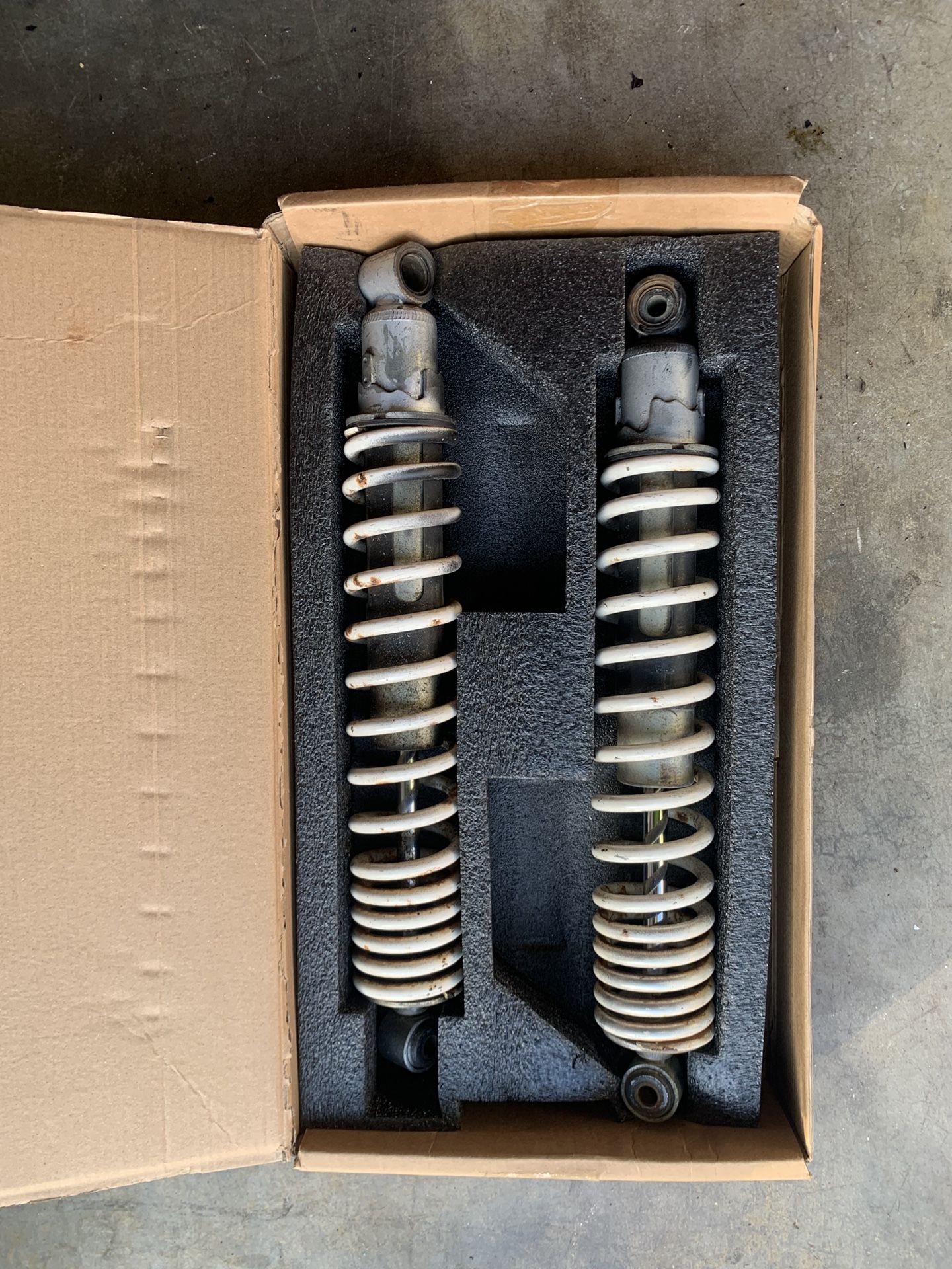 Raptor 660 Front Suspension