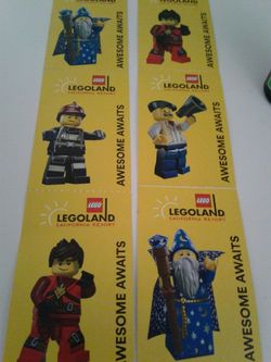 Legoland tickets