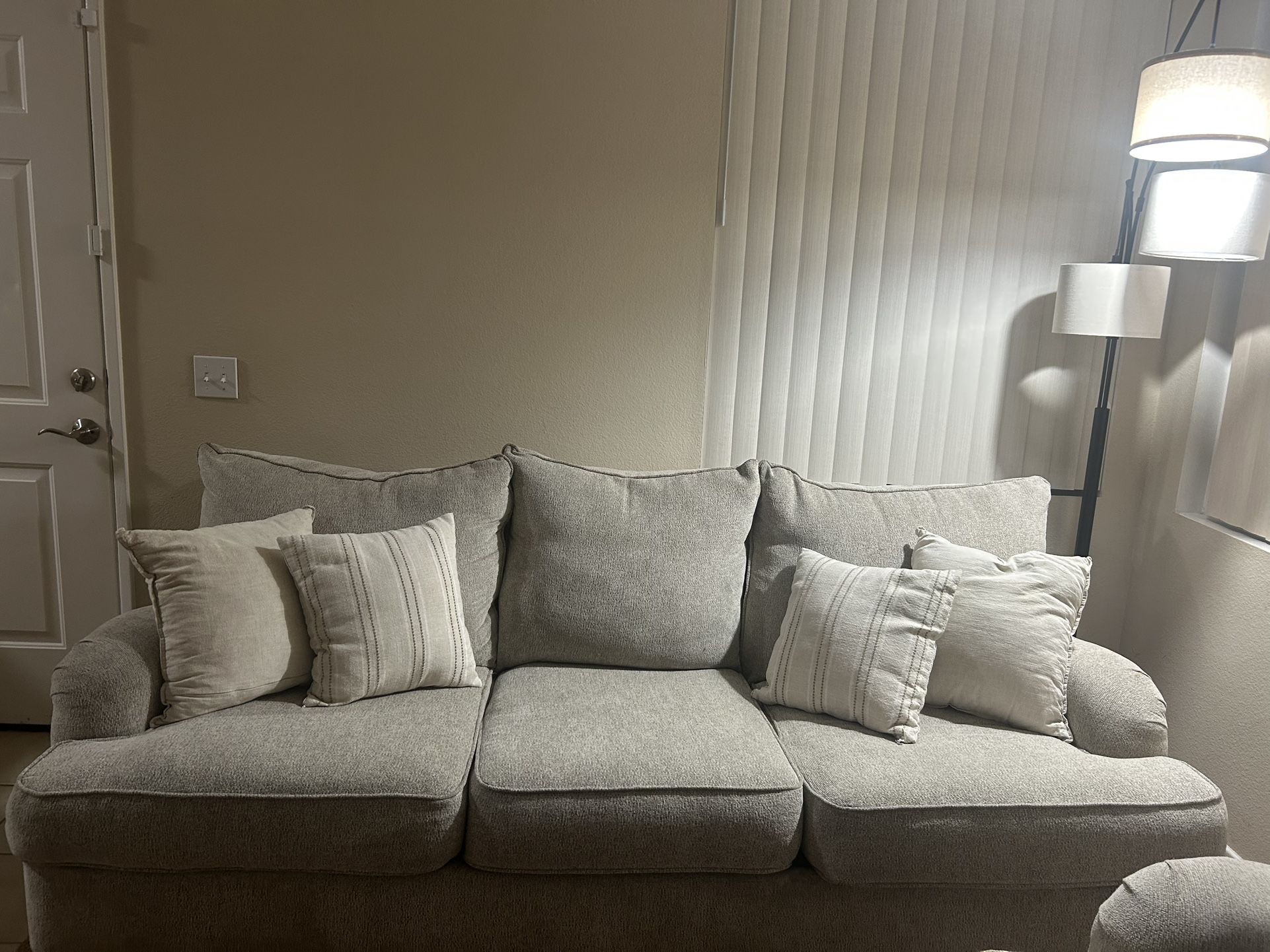 Sofa And Love Seat