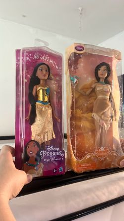 Pocahontas Barbies