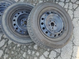 2015 Corolla 225/50R16 Tires