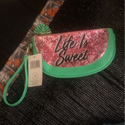 New Watermelon Shape Wristlet! 