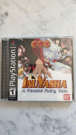 Inuyasha PlayStation Game PSX PS1