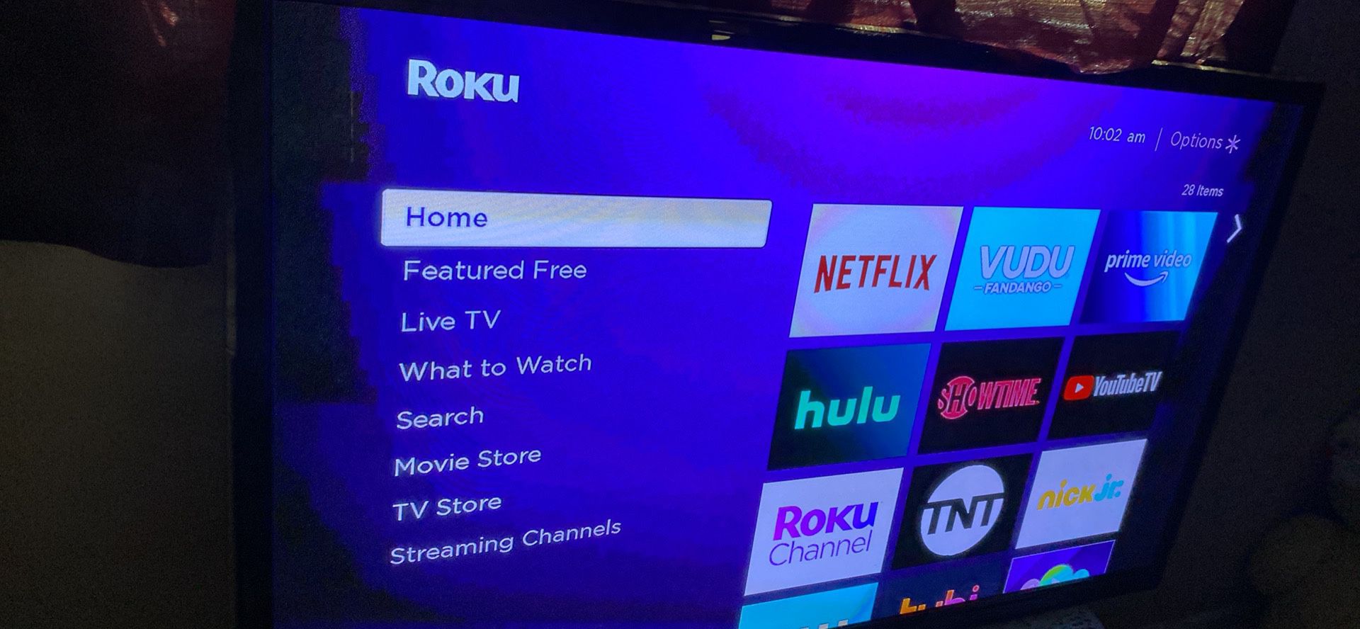 60 In LG Tv With Roku Plug In