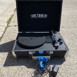 Victrola Record Player