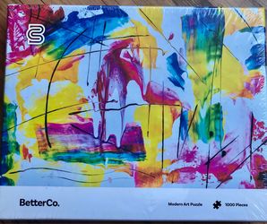 $4 Modern Art puzzle