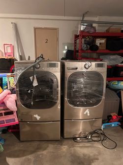 Washer and dryer