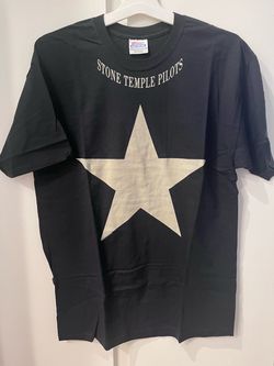 2008 Stone Temple Pilots Band Black T-Shirt Men’s Size Large