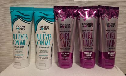 Not your Mother's travel size 2oz styling creams & conditioners