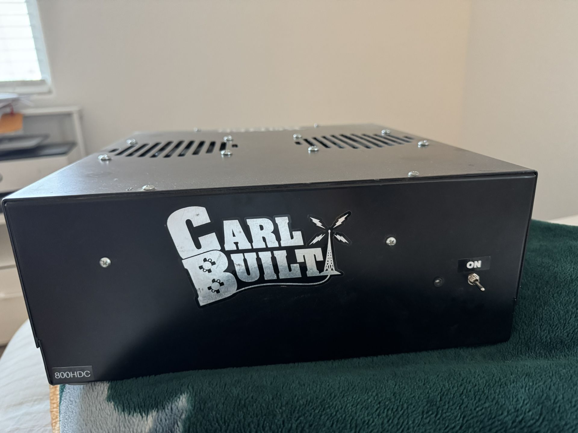 Carl Built 800HDC 8 Pill 