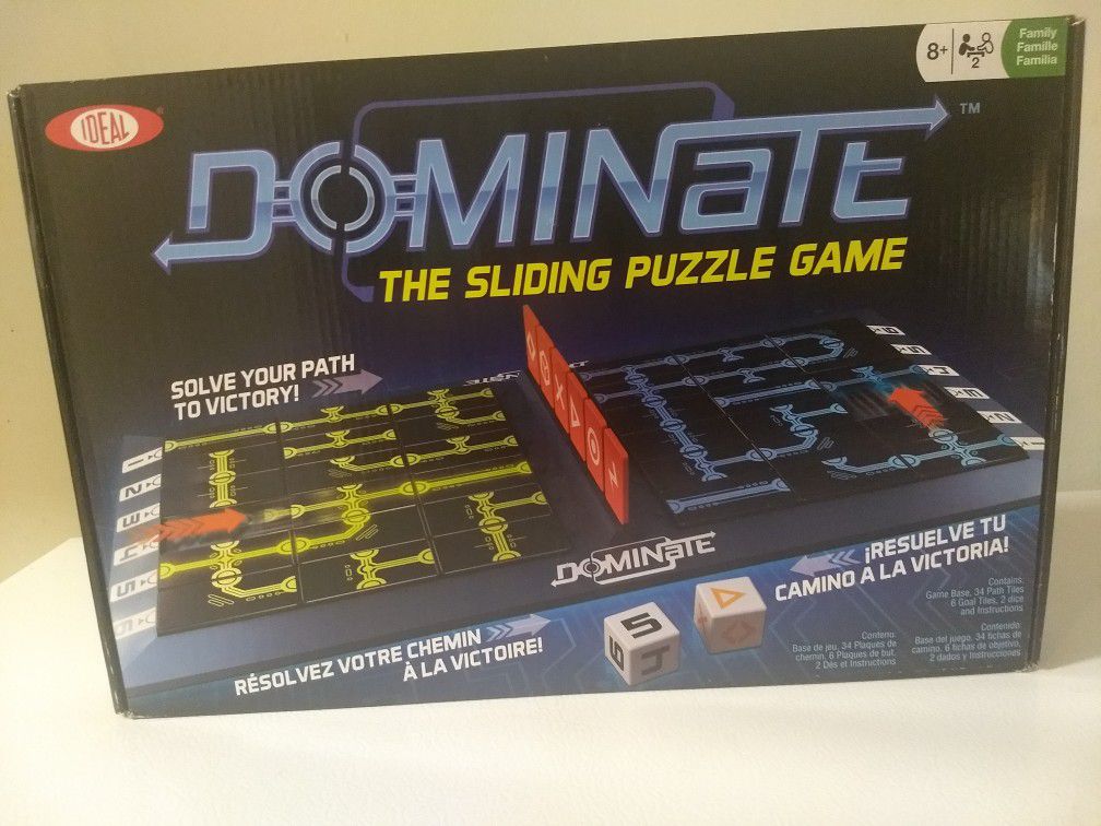 Dominate - The Sliding Puzzle Game NEW IN BOX! FACTORY SEALED