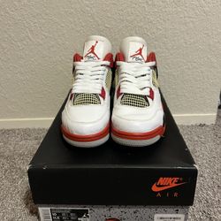 Jordan 4 Fire Red 2020, Size 10 Men