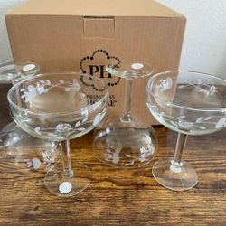 Margarita glasses (4)