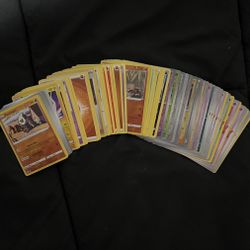 Bulk Pokémon Cards (Holos, Basics) 100pcs