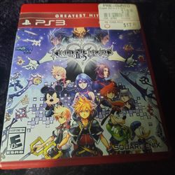Kingdom Hearts 2.5 HD Remake