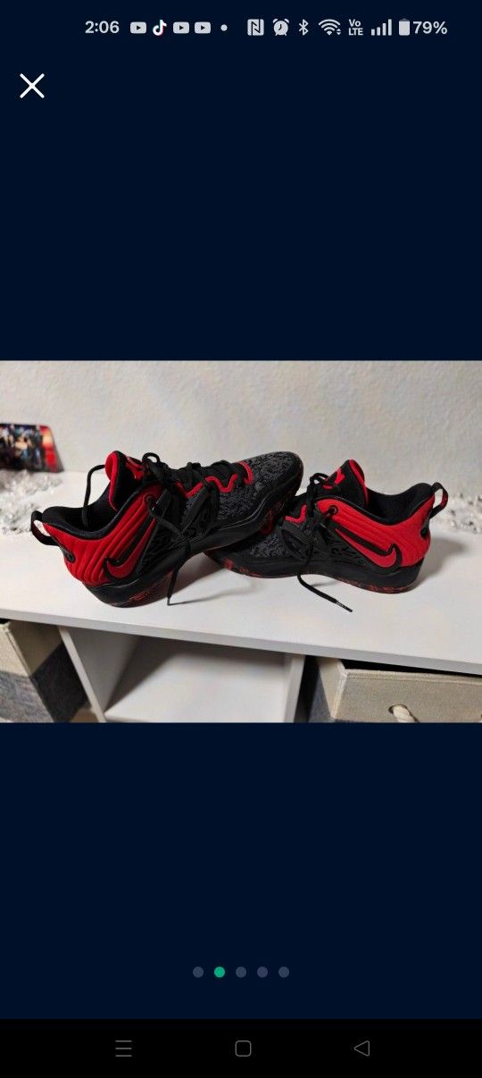 Nike KD 15 University Red